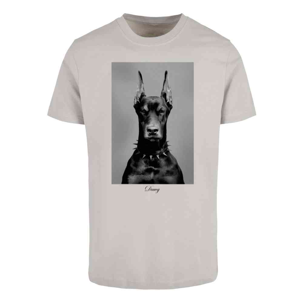 Mister Tee - Dawg Tshirt Homme - Gris